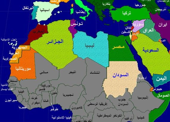 اكبر دولة في الشرق الاوسط