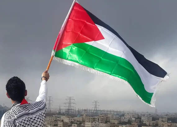 اذاعة مدرسية عن فلسطين