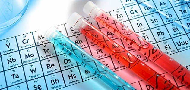 بحث عن العناصر الانتقالية وترتيبها وخصائصها