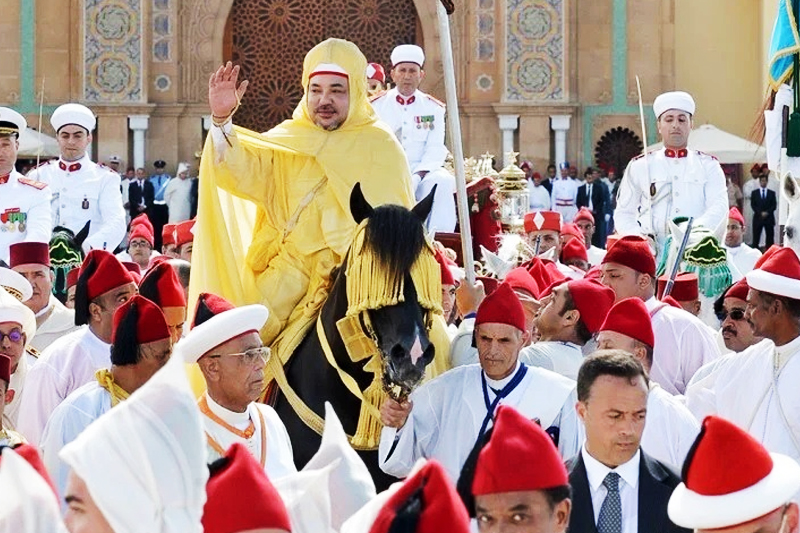 بحث عن عيد العرش في المغرب