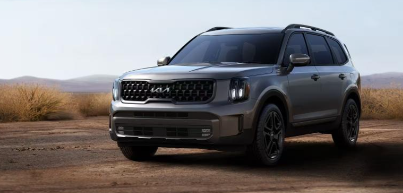 أفخم السيارات الكورية | سعر ومواصفات سيارة kia telluride في السعودية 2024