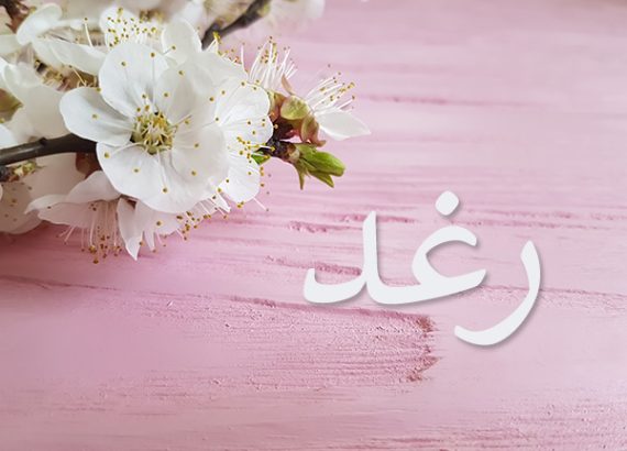 دلع اسم رغد