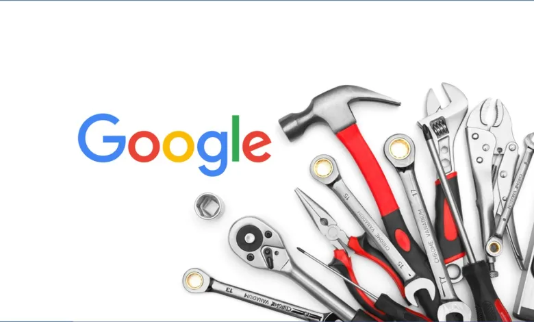 أداة موالفة على google