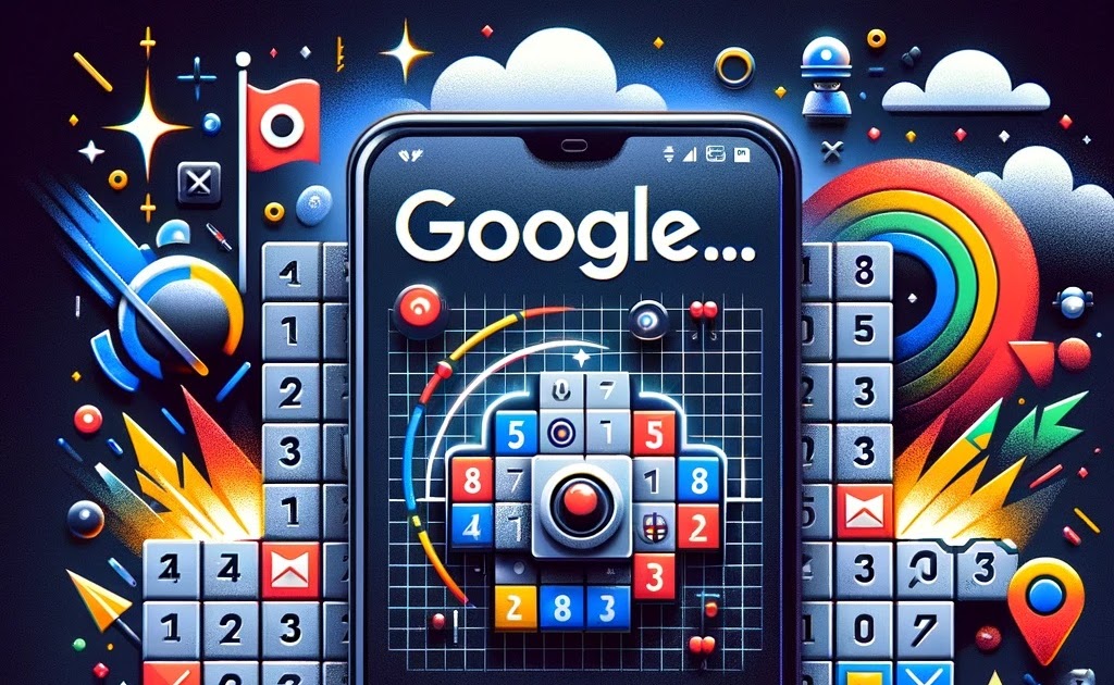 تحميل لعبة minesweeper على google